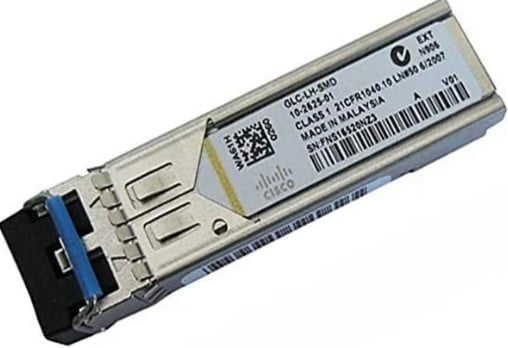 Transceiver Óptico Cisco GBIC SFP CISCO GLC-LH-SMD