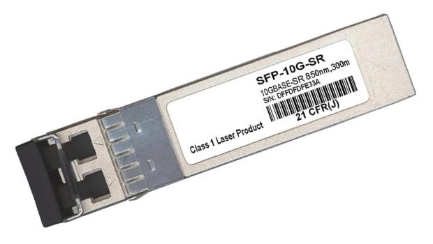 Transceiver Óptico Cisco GBIC SFP CISCO SFP-10G-SR-X