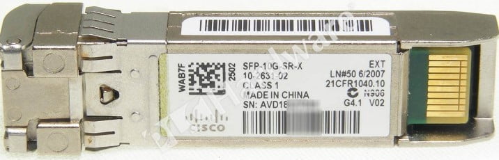 Transceiver Óptico Cisco GBIC SFP CISCO SFP-10G-LRM