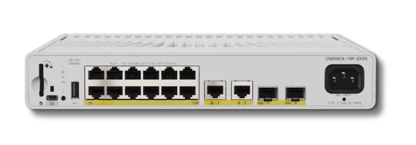 Catalyst 9200CX Switches Cisco Catalyst 9200