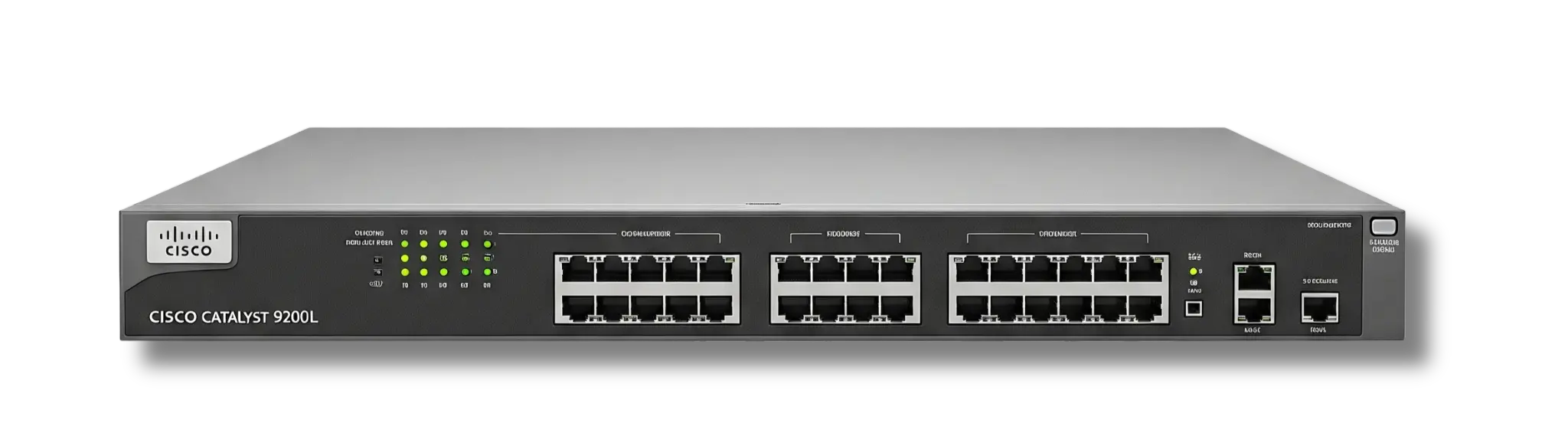 Catalyst 9200L - Edited Switches Cisco Catalyst 9200