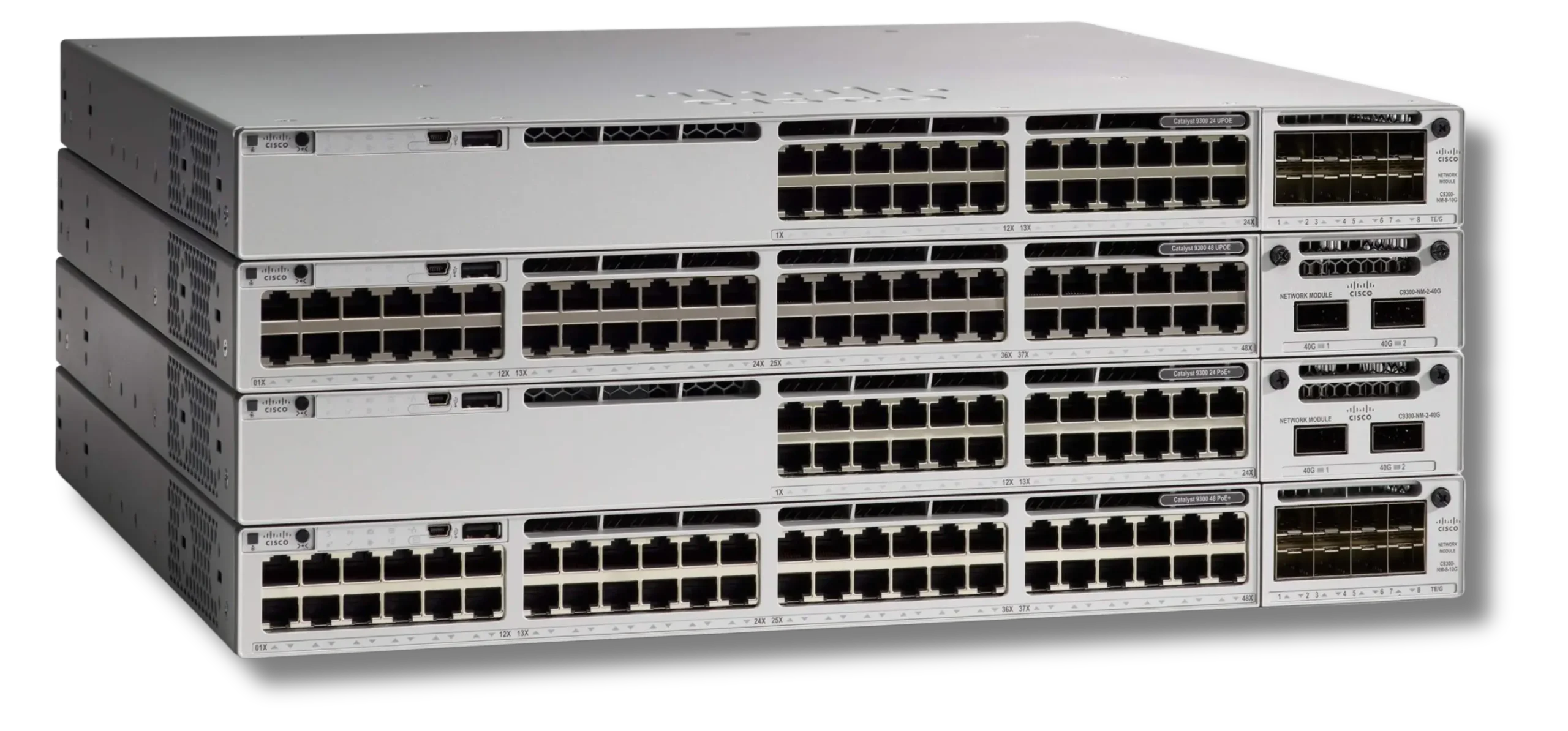 catalyst-9300-stack