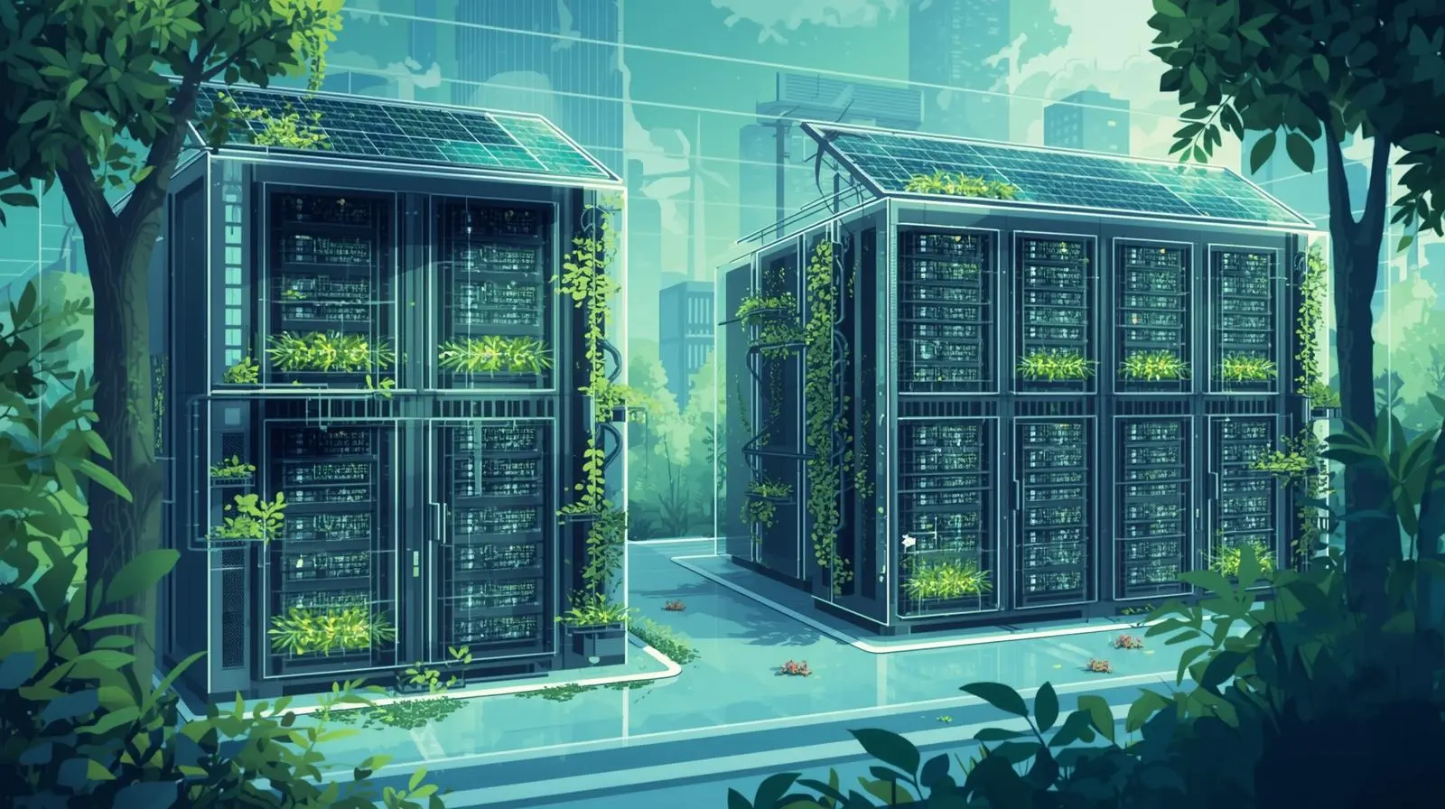 Datacenters Verdes - Sustentabilidade